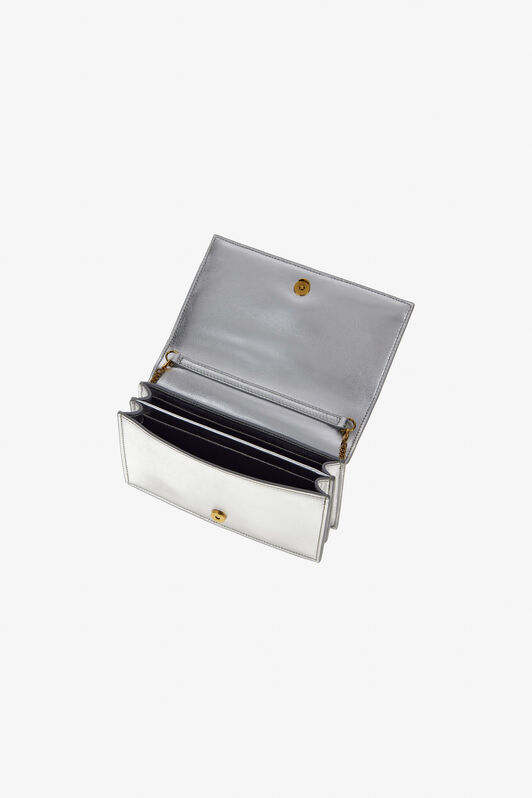 RC Shoulder bag with Monogram Mirror Snake RC Shoulder bag with Monogram Mirror Snake Silver SKB112-PN199