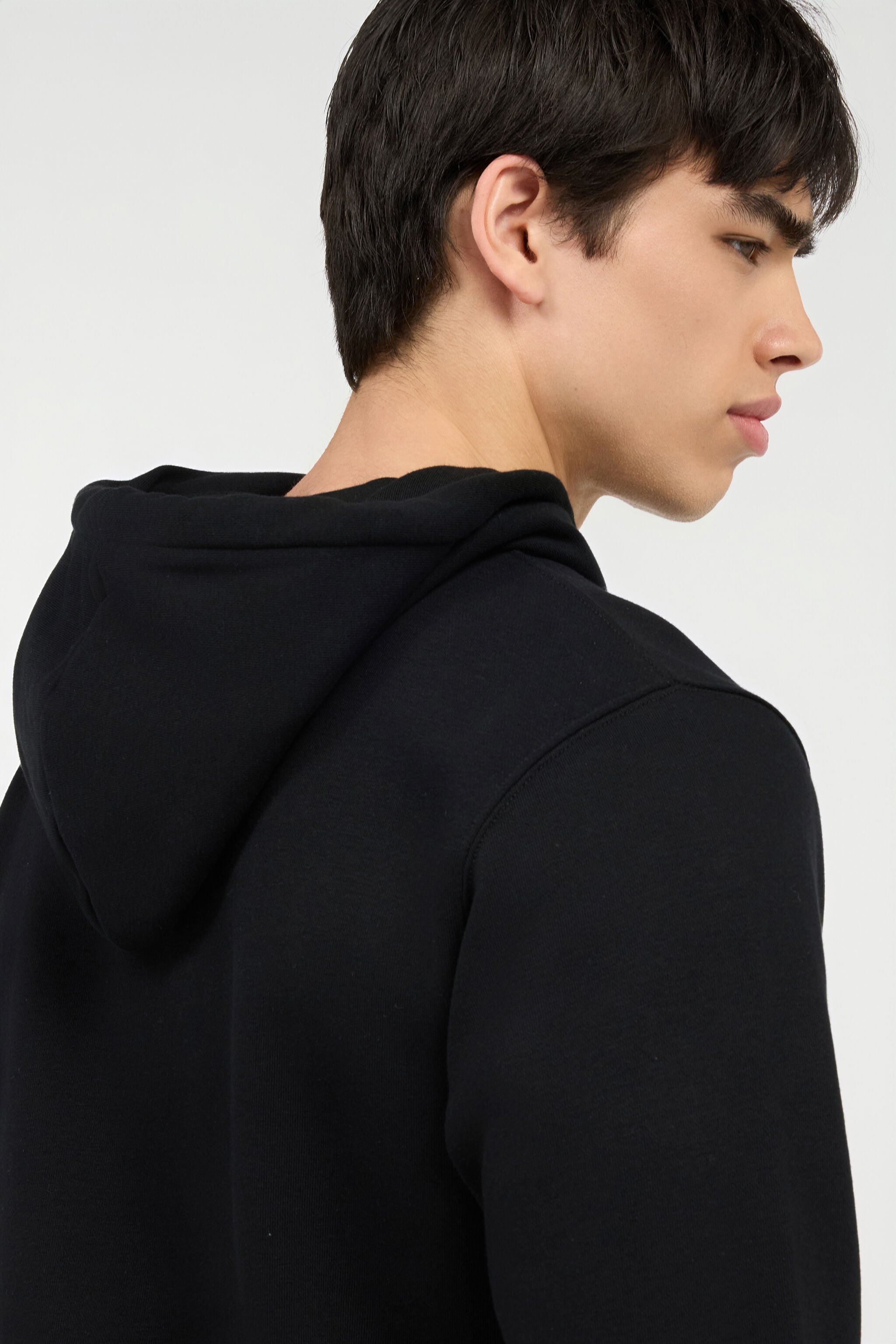 RC Sweat-Shirt Noir Avec Jaguar Et Éclair RC Sweat-Shirt Noir Avec Jaguar Et Éclair BLACK POT69B-CF052
