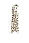 RC Macro Tiger Twiga draped dress RC Macro Tiger Twiga draped dress PALE ARAGONITE/BLACK IWT118-7HR38
