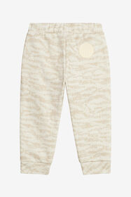 JU Pantalon À Imprimé Tiger Skin Et Monogramme RC Ivoire UJT221-5OO44