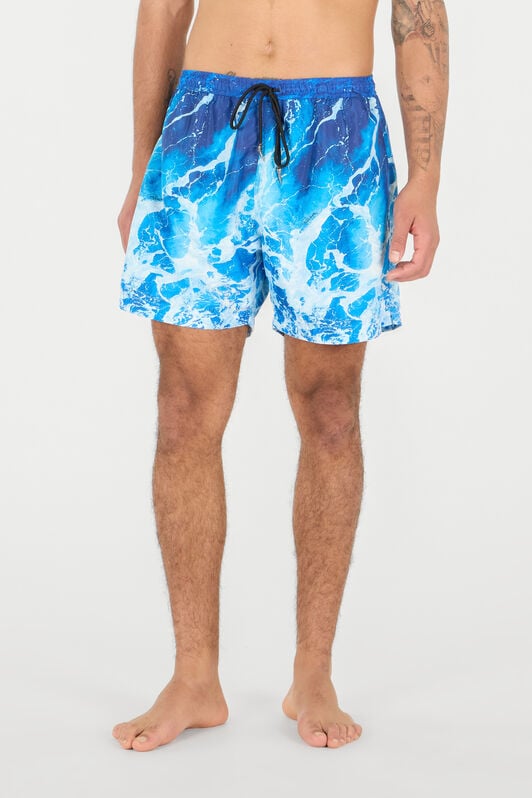RC Man Swimsuit RC Man Swimsuit Blue UMH00A-5RO88