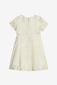 JU Robe Avec Guépards Et Cheetah Skin IVORY UJT10J-6DO35