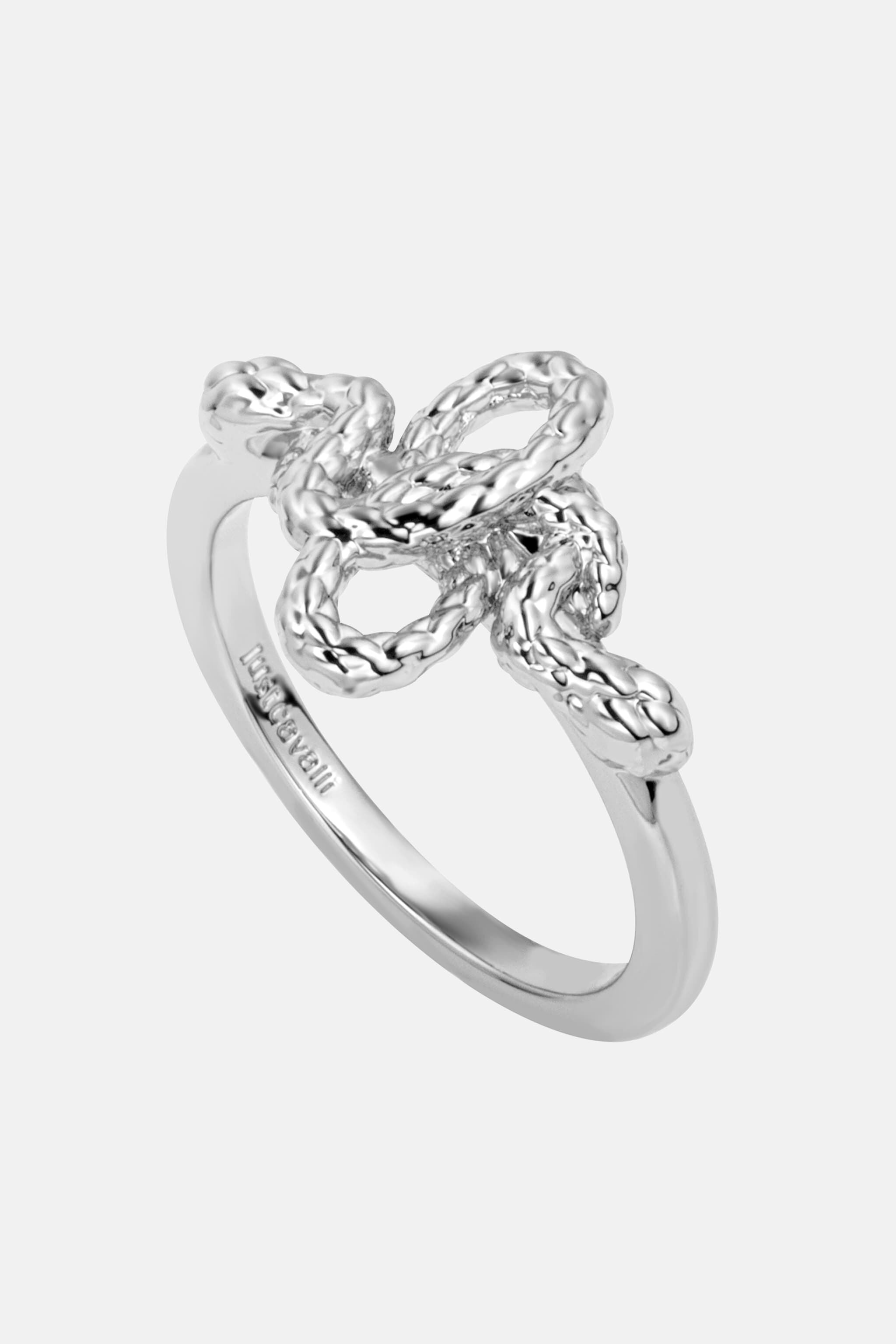 JC Just Cavalli Ring JC Just Cavalli Ring Silver RALT51-IT148