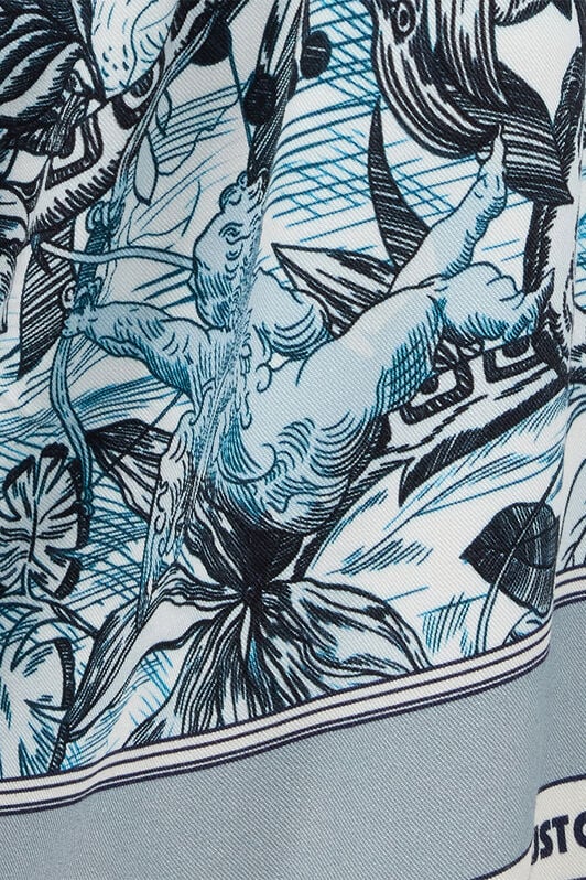 JC Sports Shorts With All-Over Print JC Sports Shorts With All-Over Print Light blue UFT010-UF030