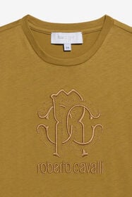 JU Cotton T-Shirt KHAKY TJT61G-JD001