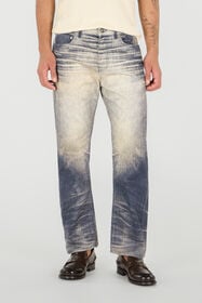 RC Jeans Pantalone Con Effetto Lavato Blu scuro UMJ216-4NO91