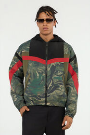 JC Jacke mit Tiger Camu-Druck VERDE 185 VFT112-VF178