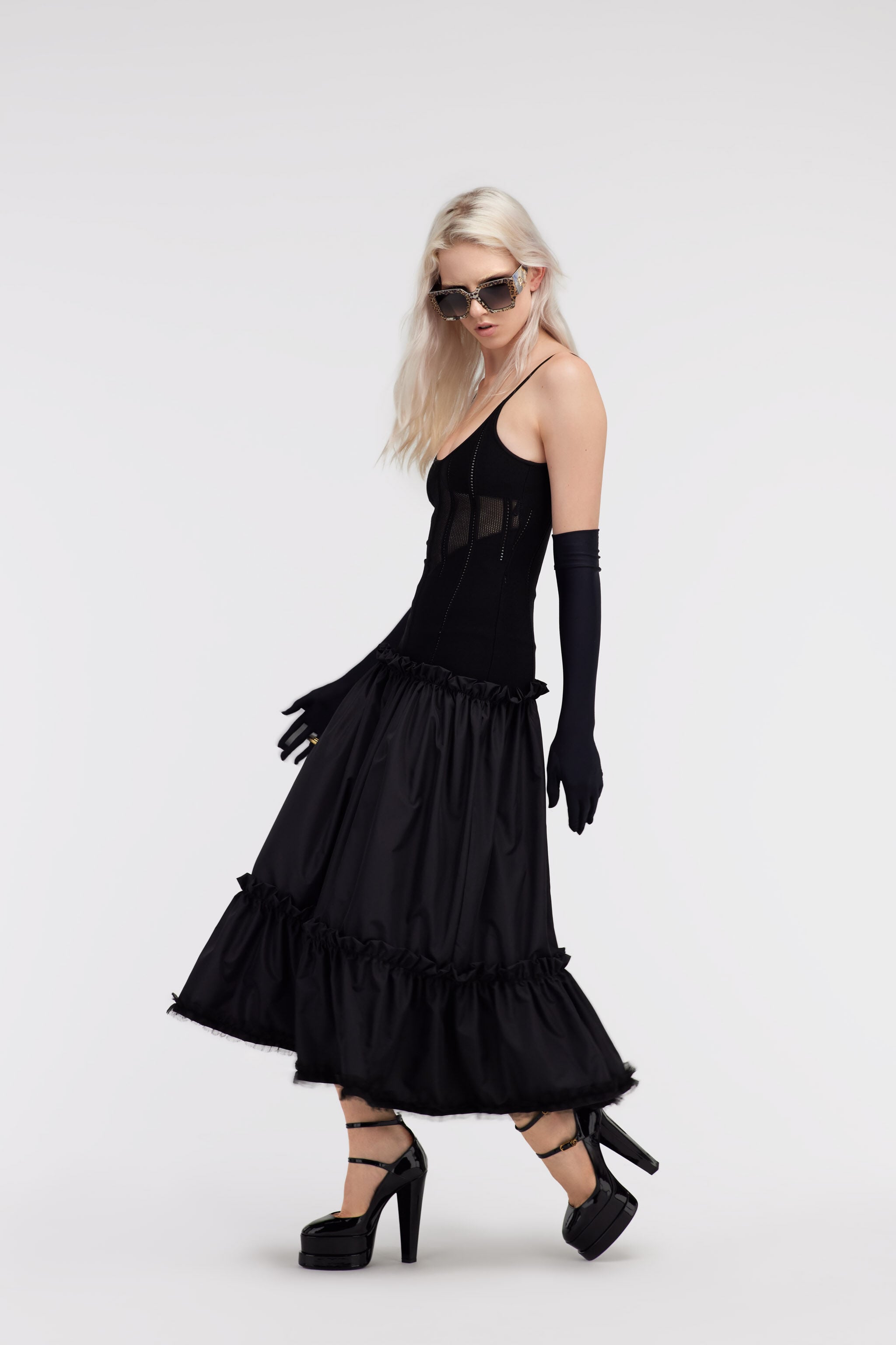 RC Knitwear dress RC Knitwear dress Noir SKM114-MG009