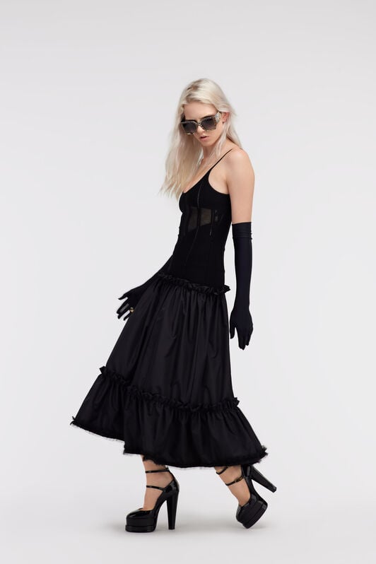 RC Knitwear dress RC Knitwear dress Noir SKM114-MG009