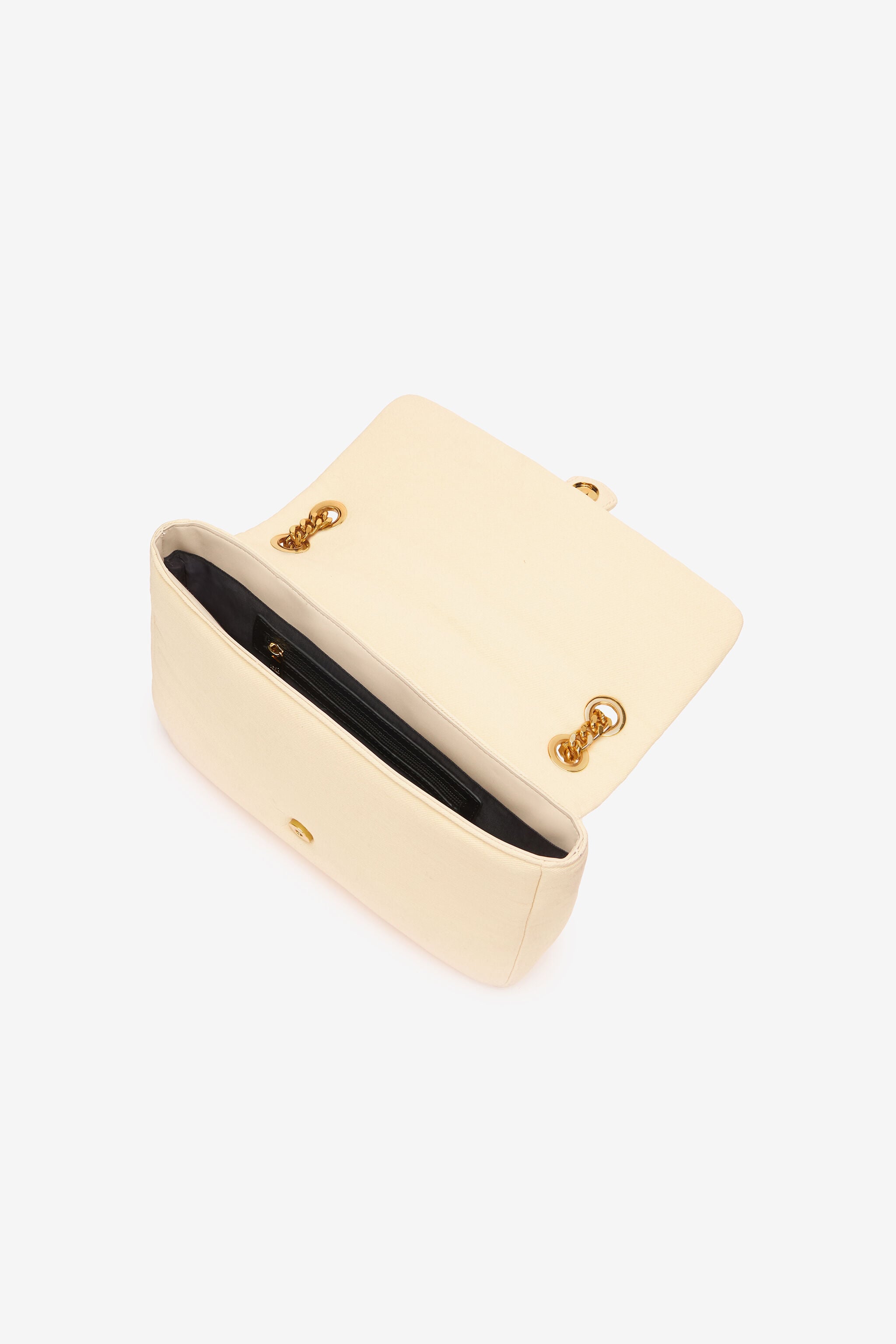 JC Shoulder Bag With Matching Mirror Snake JC Shoulder Bag With Matching Mirror Snake Ivory UFB053-UF422