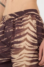 JC Natural Barb Print Bermuda Swim Shorts 751 BEIGE + 709 MARR WFT137-WF195