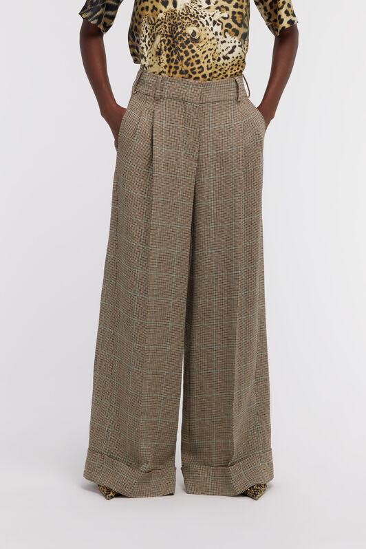 RC Palazzo trousers Light Brown SKT203-GA004