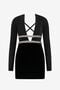 RC Robe brodée RC Robe brodée BLACK WKR113-JE034