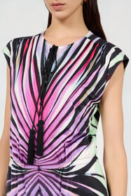 RC Ray Of Paradise Print Maxi Dress MULTICOLOR XKT194-NUM33