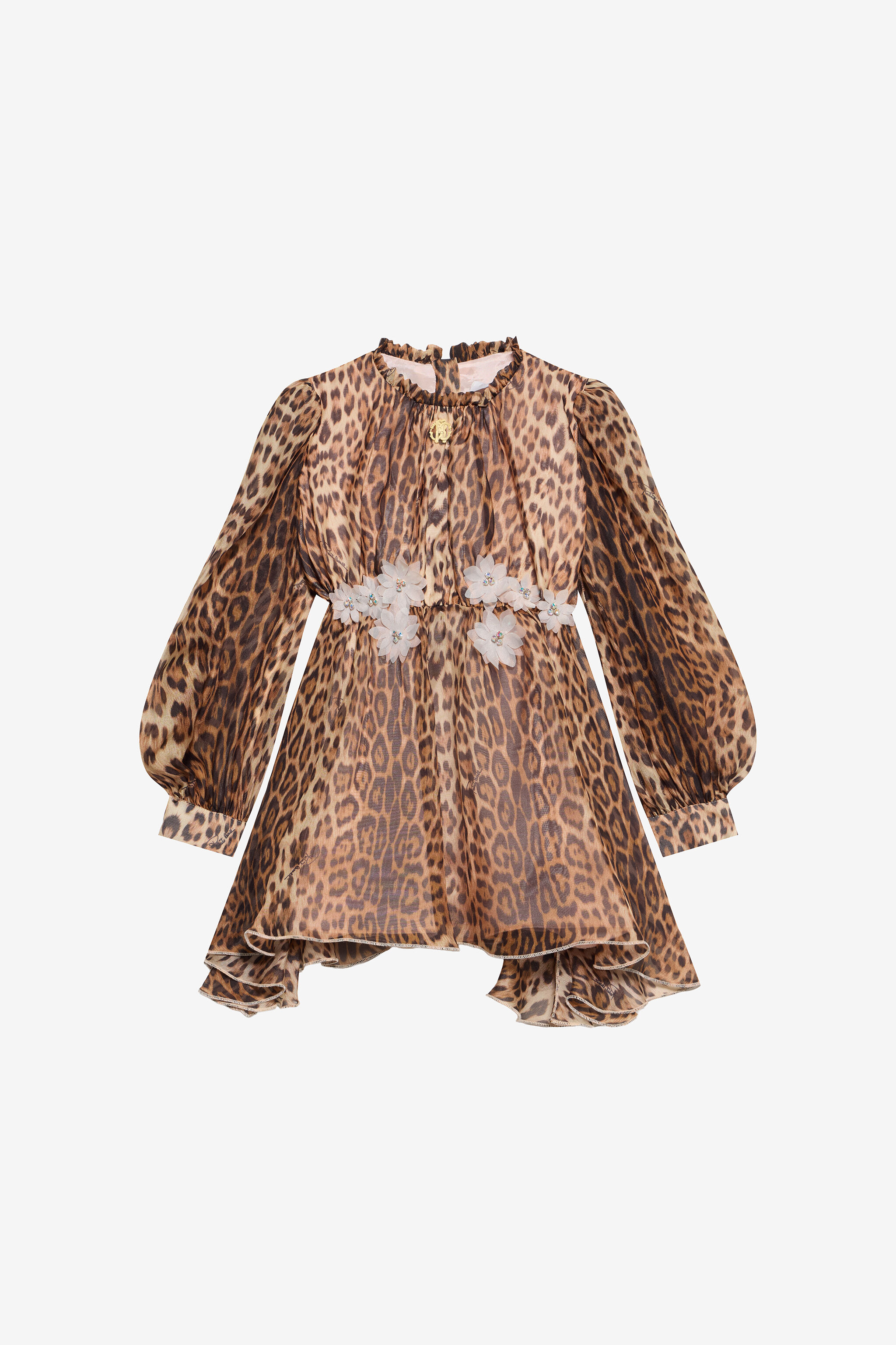 JU Vestido de leopardo JU Vestido de leopardo JAGUAR XJT10C-2NS60