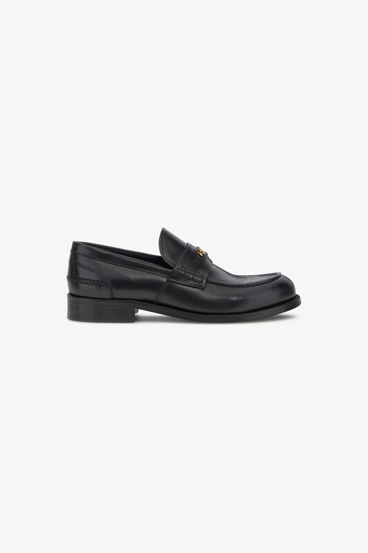 RC Moccasins with Monogram RC Black SRS017-PZA84