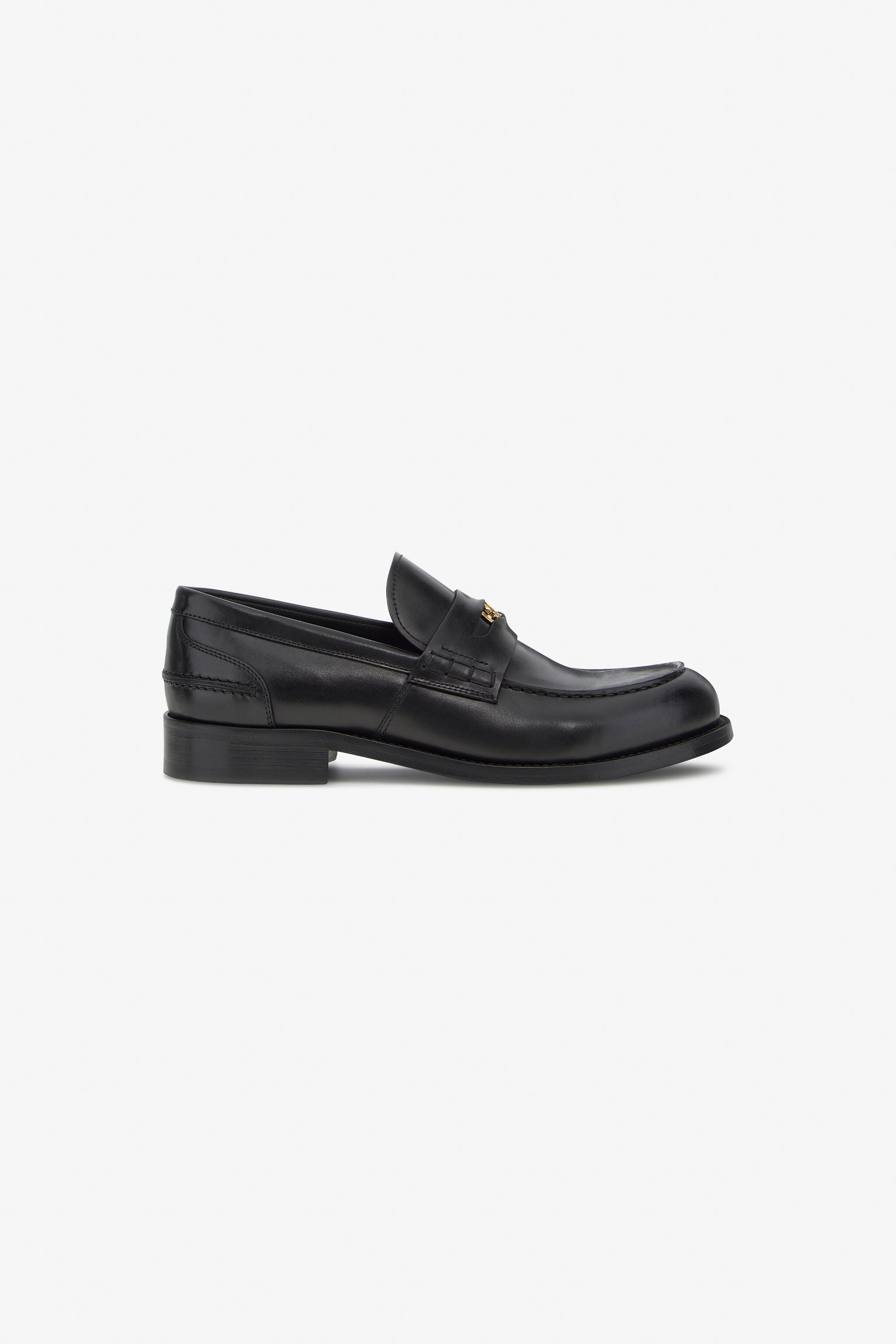 RC Moccasins with Monogram RC Black SRS017-PZA84