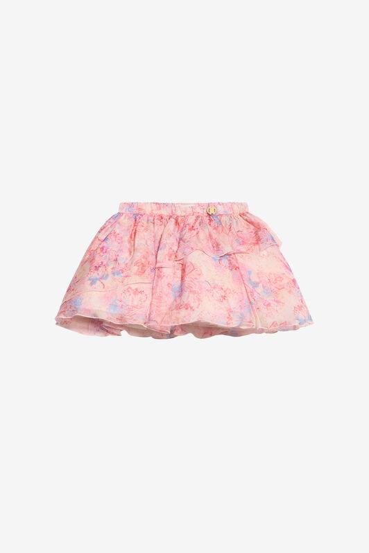 JU Floral Print Skirt CALICANTO XJT30C-2NS59