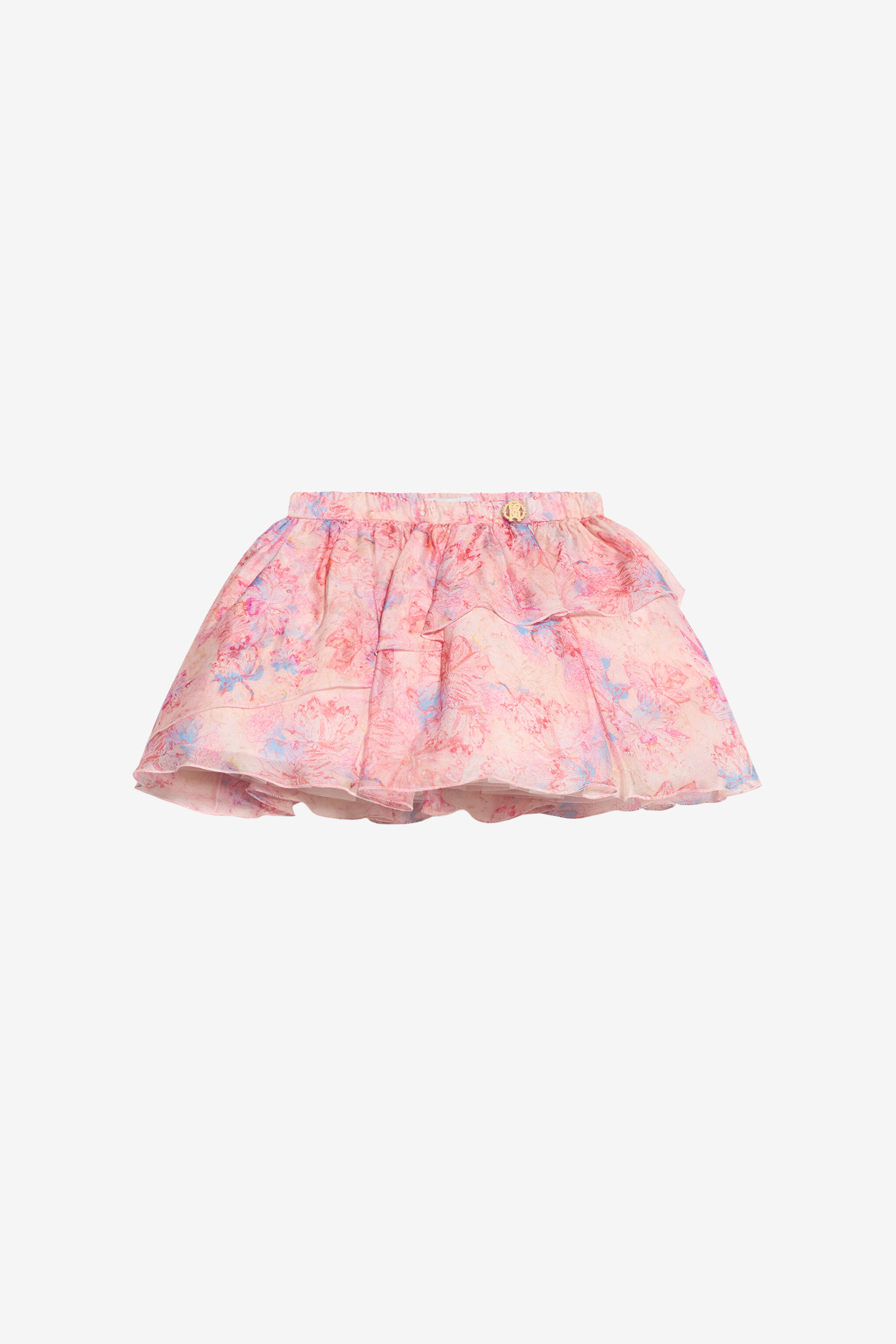 JU Floral Print Skirt CALICANTO XJT30C-2NS59