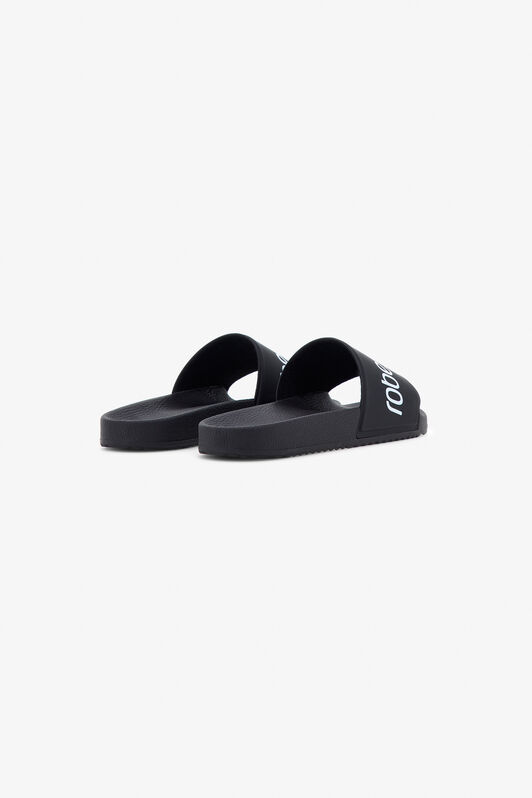 RC Black Slide With Logo Black SRS060-AB103