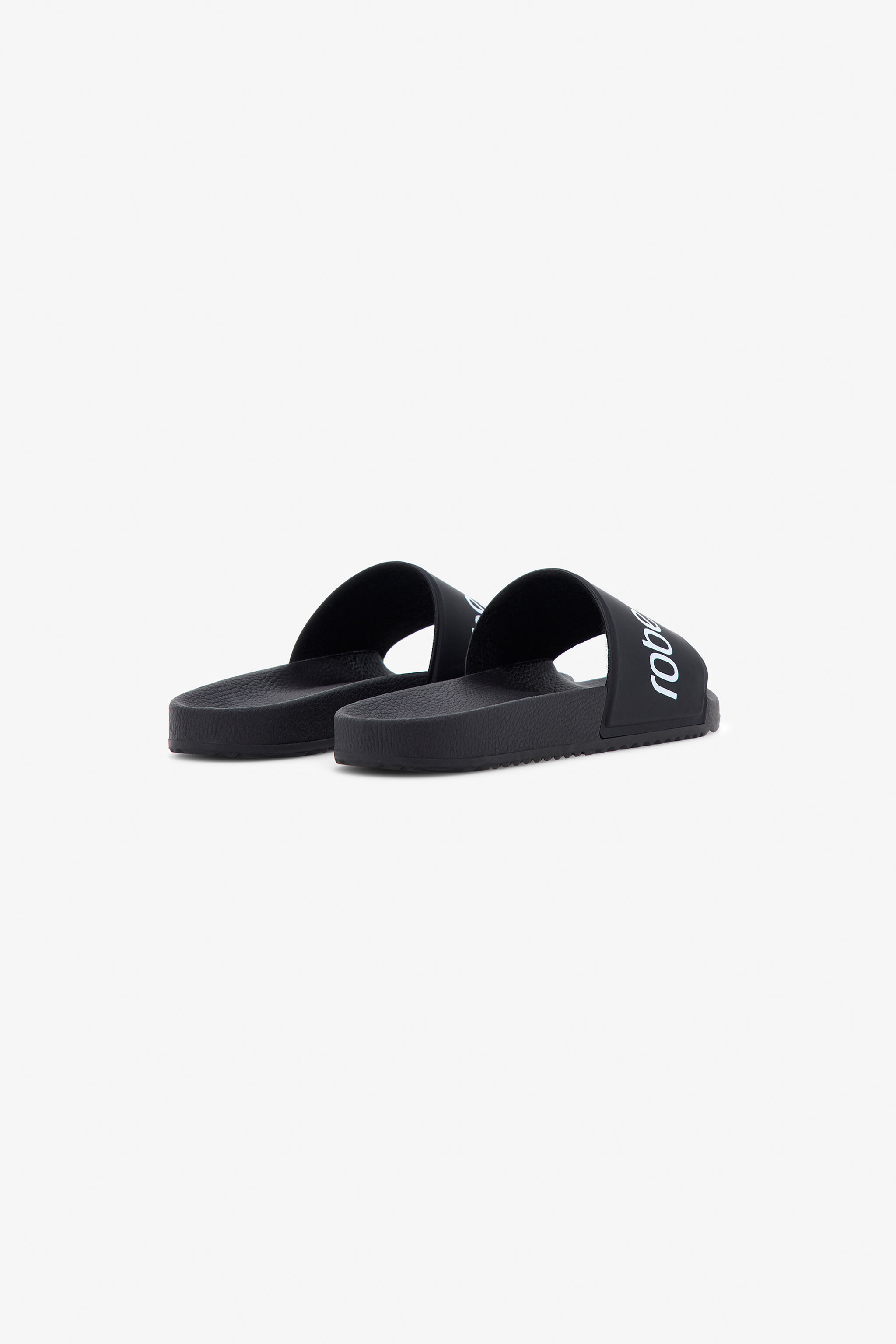 RC Black Slide With Logo Black SRS060-AB103