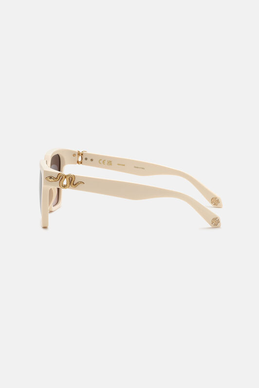 RC Wide front femenine sunglasses. SHINY FULL CREAM VALD07-ID245