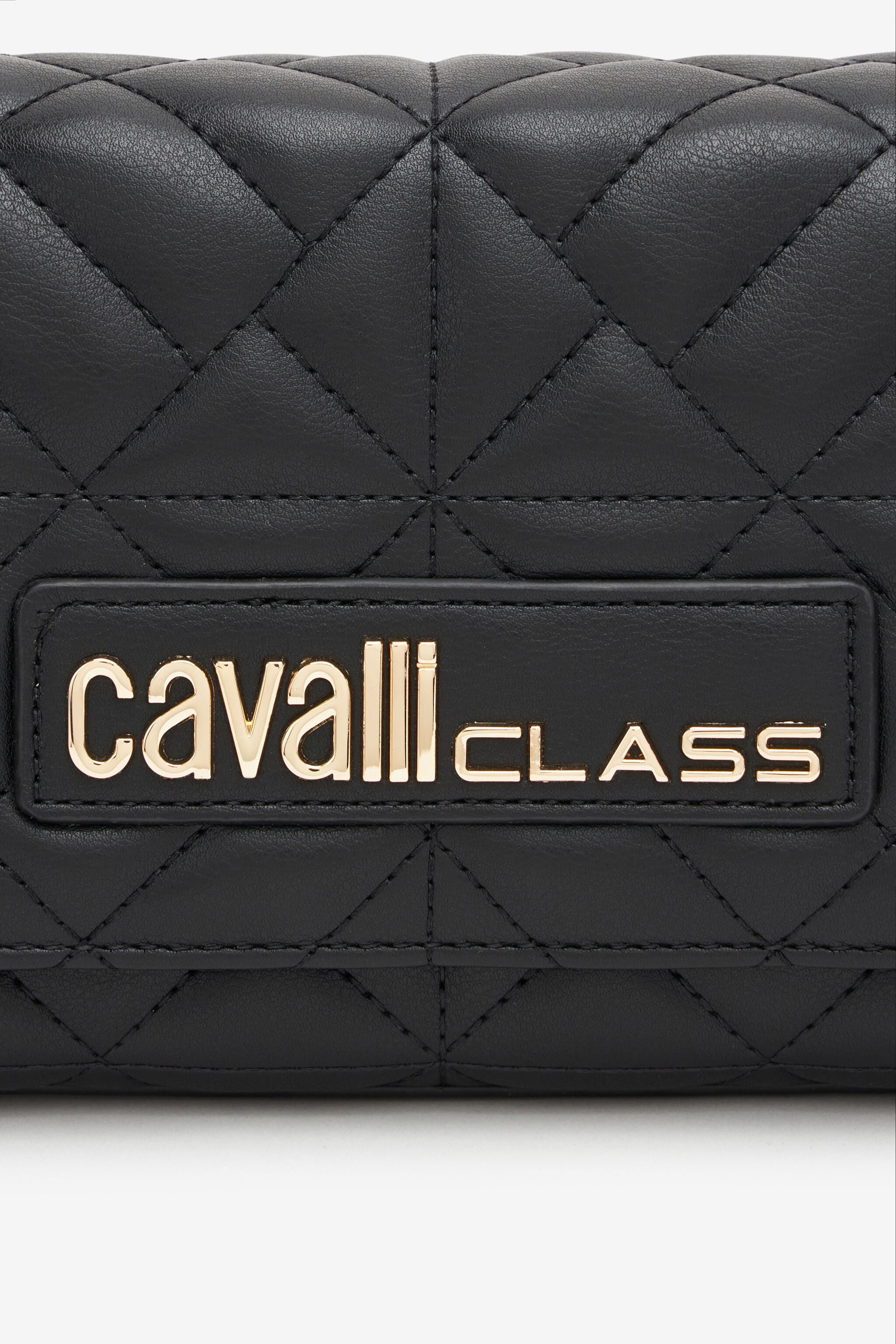 CL Bag with Cavalli Class chain shoulder strap CL Bag with Cavalli Class chain shoulder strap Black SXB00B-AB076