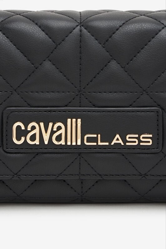 CL Bag with Cavalli Class chain shoulder strap CL Bag with Cavalli Class chain shoulder strap Black SXB00B-AB076
