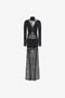 RC Long embroidered knit dress RC Long embroidered knit dress Black RWM105-MG011