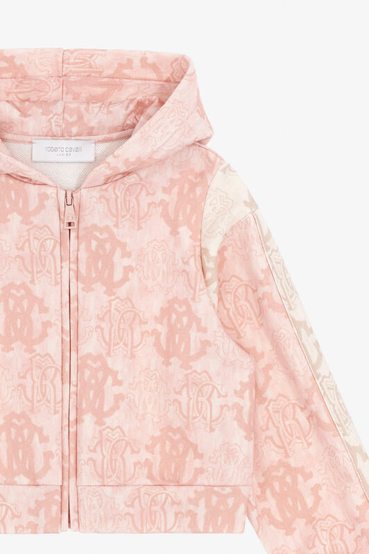 JU RC Logo sweatshirt JU RC Logo sweatshirt Pink TJT68Q-5OM07