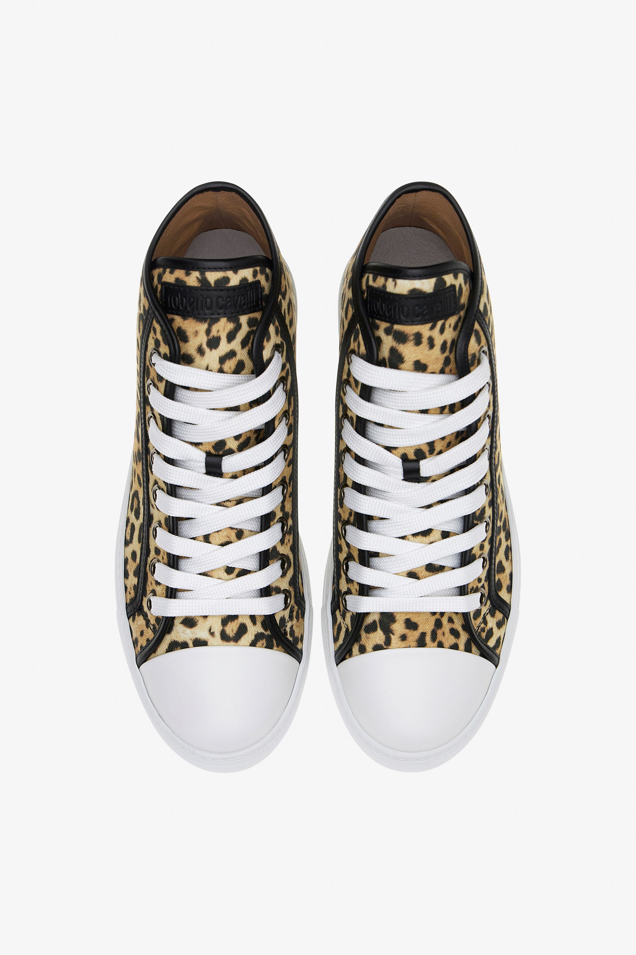 RC Jaguar Skin print sneakers Light Brown SRS039-5TL65