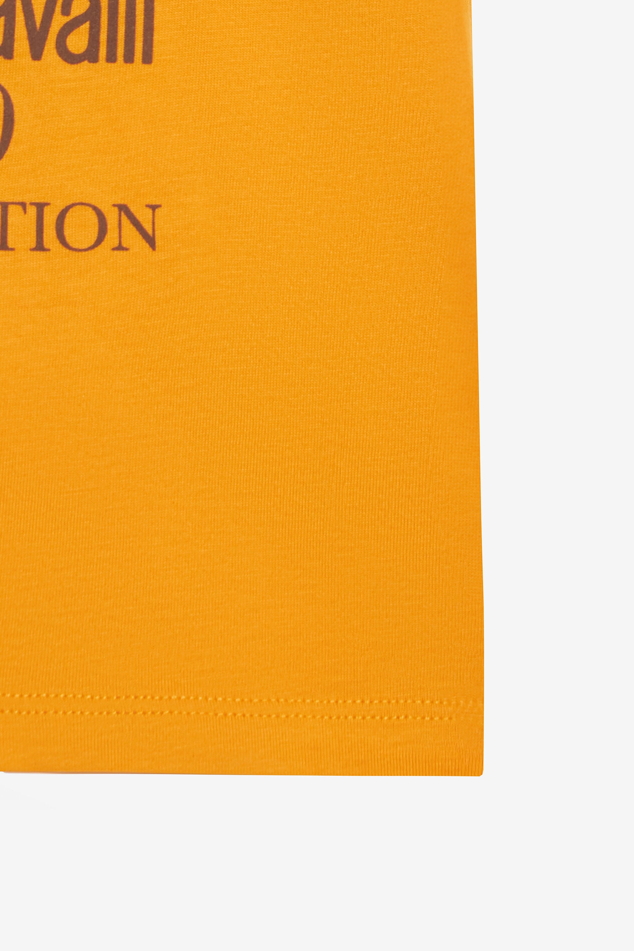 JU T-Shirt Safari-Edition Monogram JU T-Shirt Safari-Edition Monogram Orange UJT609-JD001