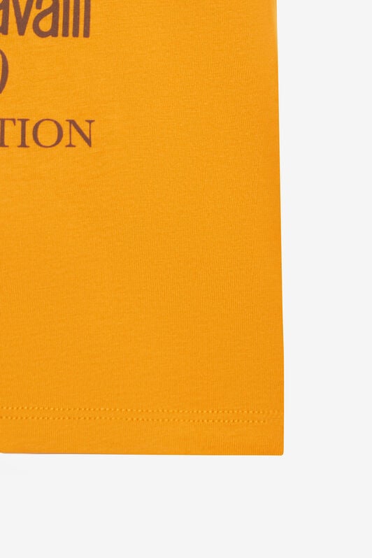 JU T-Shirt Safari-Edition Monogram JU T-Shirt Safari-Edition Monogram Orange UJT609-JD001