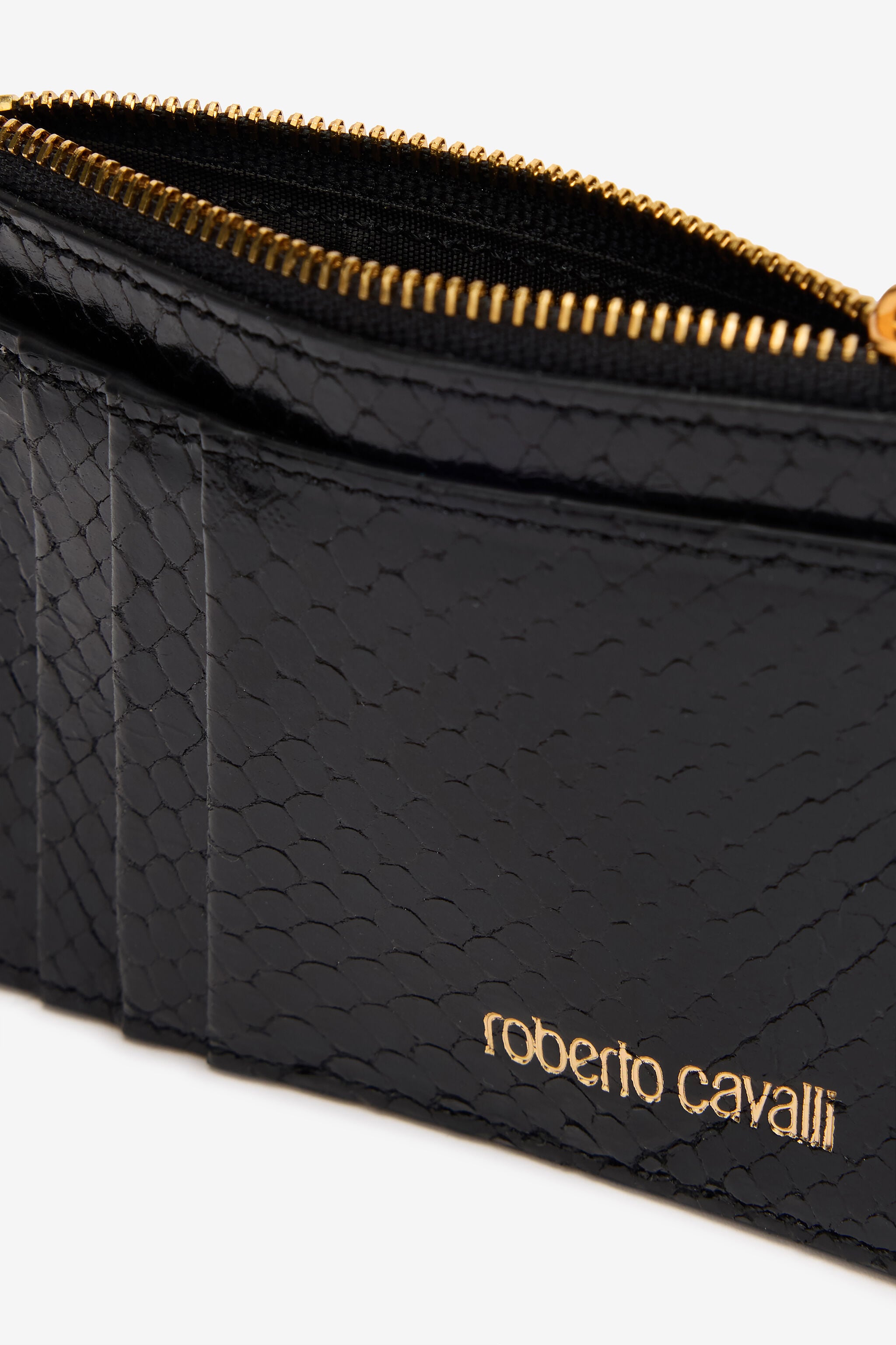 RC Snake Print Card Holder RC Snake Print Card Holder Black TKA005-PZ579