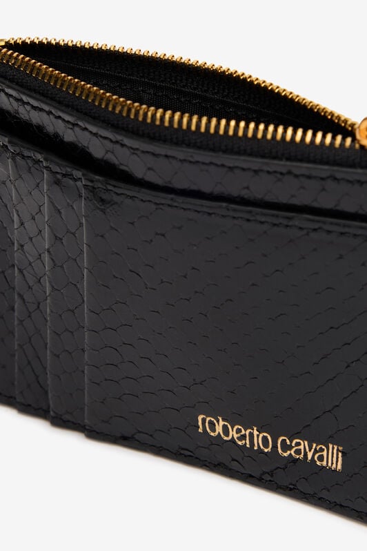 RC Snake Print Card Holder RC Snake Print Card Holder Black TKA005-PZ579
