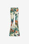 RC Jungle Print Flared Jeans RC Jungle Print Flared Jeans Green SKJ205-DAI88