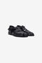 RC RC Monogram sandals RC RC Monogram sandals Black SRS028-PZA12