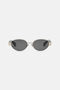 RC Sunglasses with snakeskin effect metal trim RC Sunglasses with snakeskin effect metal trim SHINY FULL PALLADIUM UALD36-ID233