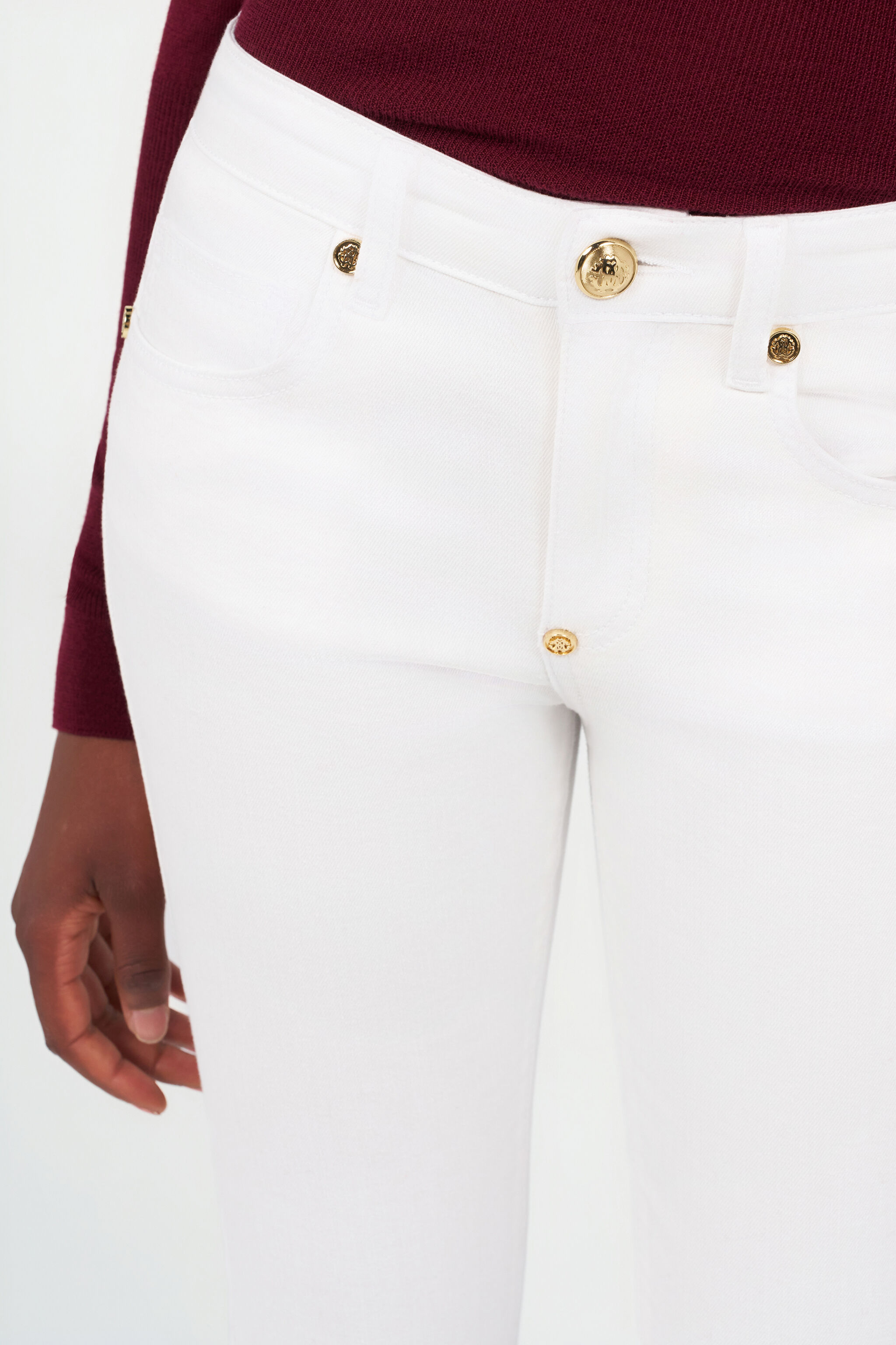 RC Jean Blanc RC Jean Blanc WHITE QOJ232-DLO07