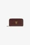 RC Wallet with Monogram RC and zip RC Wallet with Monogram RC and zip BROWN SKA001-PZ172