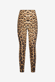 RC Leggings Stampa Jaguar NATURAL WQT23A-LNQ71