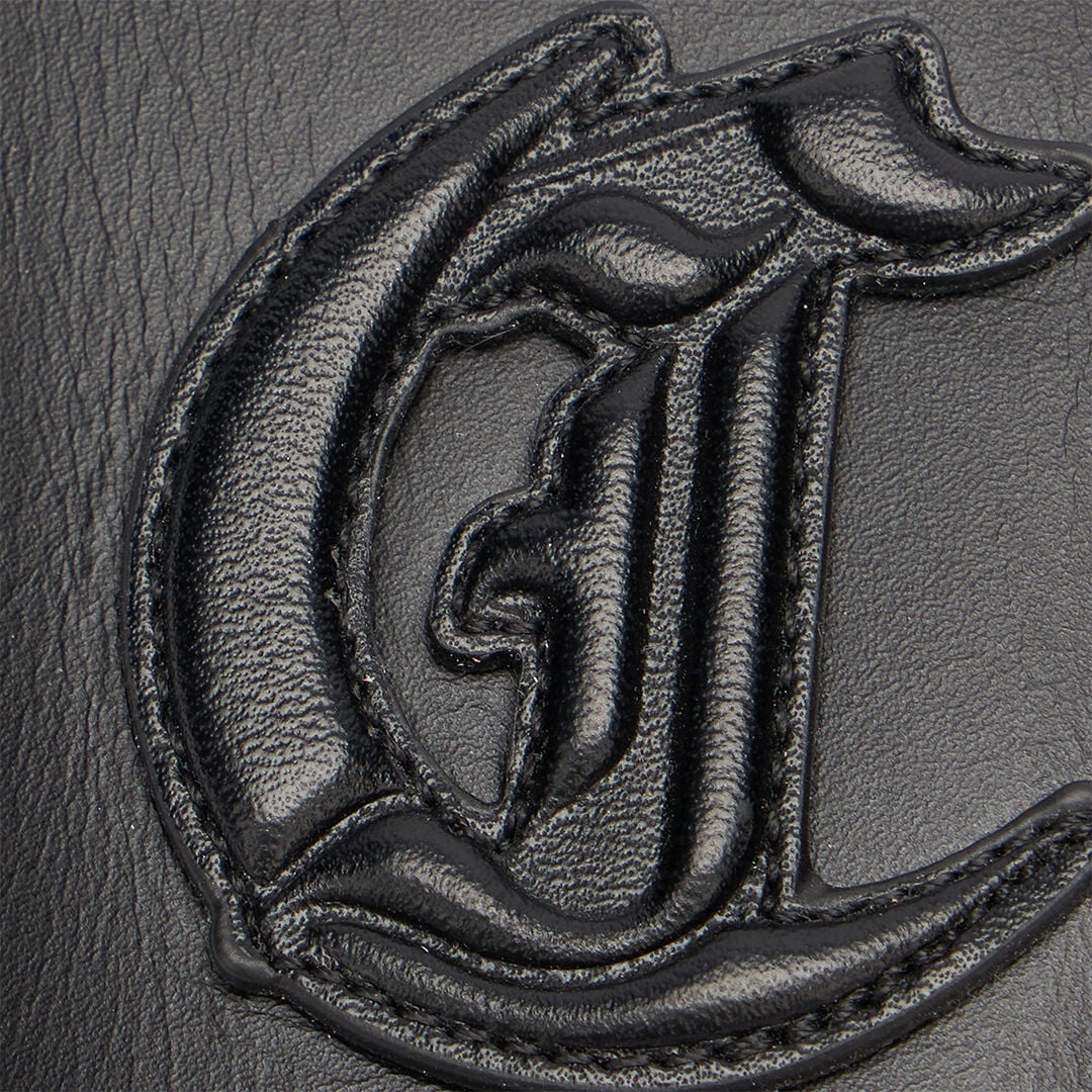 JC Mules Avec Monogramme JC JC Mules Avec Monogramme JC Noir UFS071-UF393