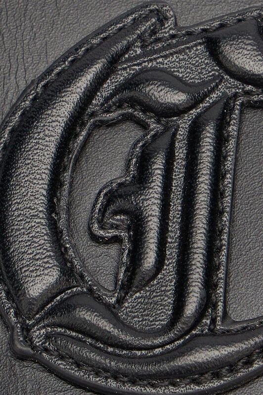 JC Mules Avec Monogramme JC JC Mules Avec Monogramme JC Noir UFS071-UF393