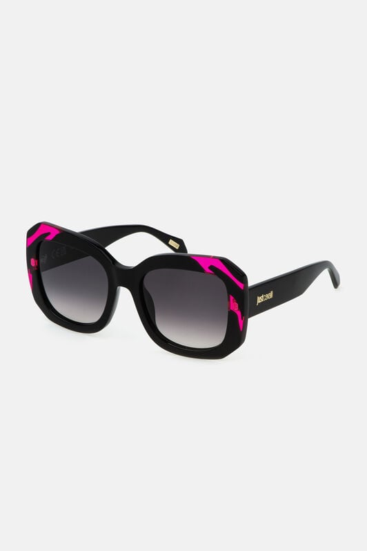 JC Sunglasses Just Cavalli JC Sunglasses Just Cavalli Black/Fuchsia SALD01-ID100