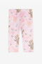 JU Teddy Bear-Print Cotton Leggings JU Teddy Bear-Print Cotton Leggings Rosa RJT200-JFG79