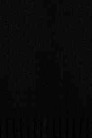 JC Knit Cardigan with Polo Collar and Logo BLACK VFM007-VF055