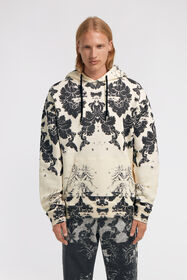RC Appaloosa print Sweatshirt Black/White TRT69C-CF050