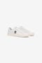 RC White Croc-Effect Sneaker with Monogram RC RC White Croc-Effect Sneaker with Monogram RC WHITE QOS00C-PZ577
