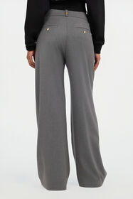 JC Pantalon Large Plissé Gris GRIGIO MELANGE VFT148-VF227