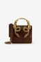 RC Serpentine Bag BROWN VWB001-PZ119